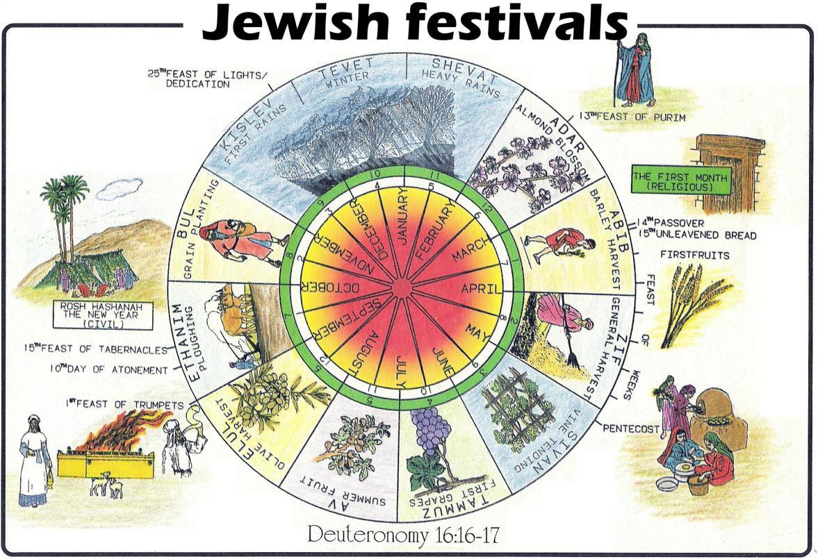 Sozo Jewish Calendar MOTL Library